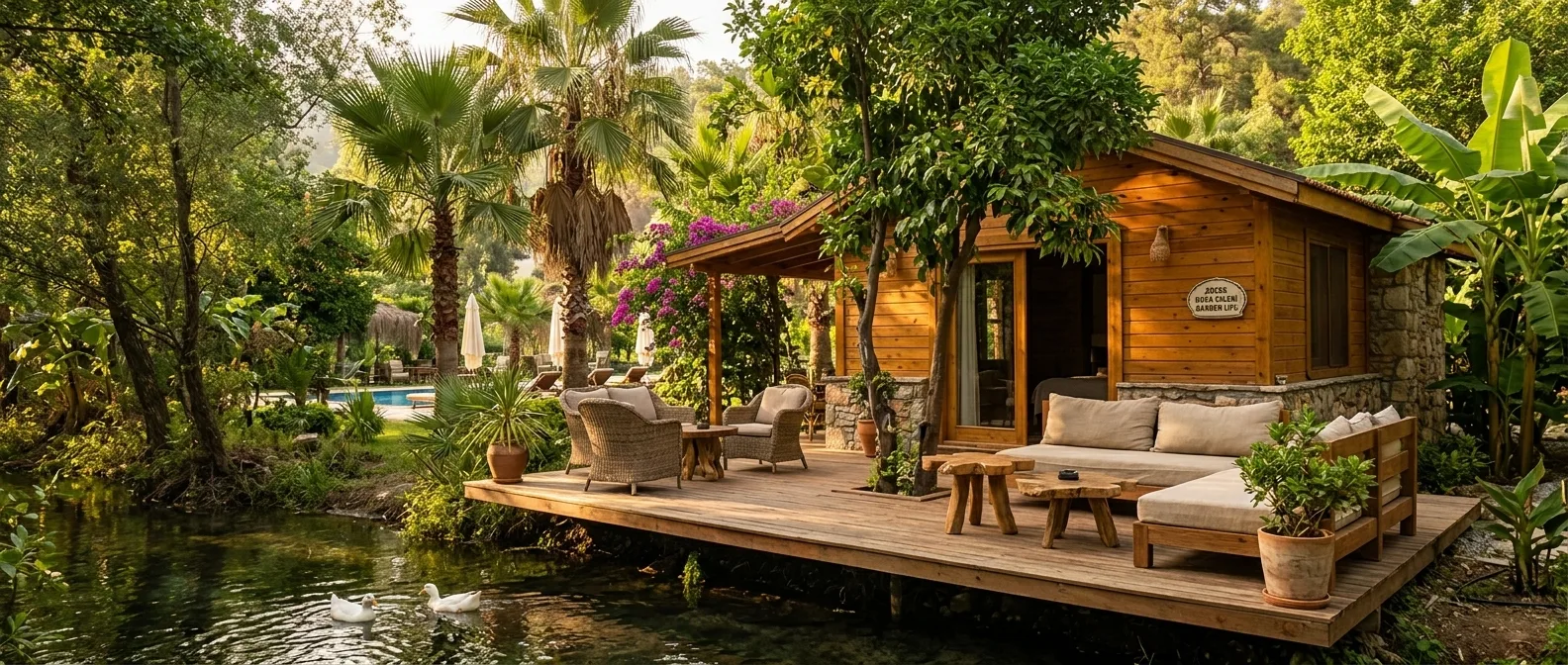 Tek Kişilik Bungalov