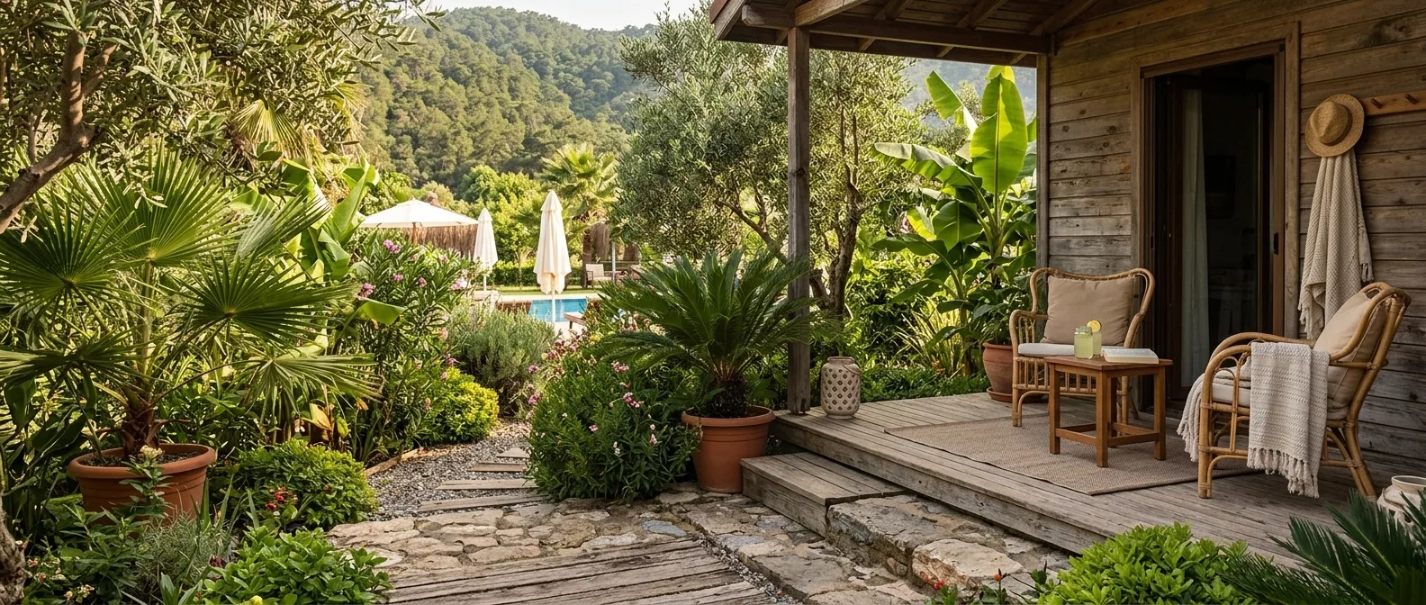 Bungalov · iç manzara