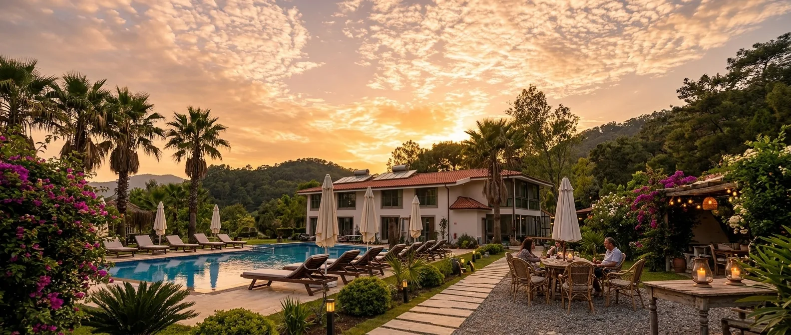 Otel · sunset diners